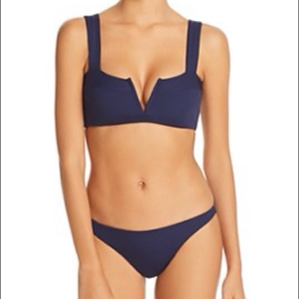 L*Space Camacho Ribbed Bikini Bottom NWT